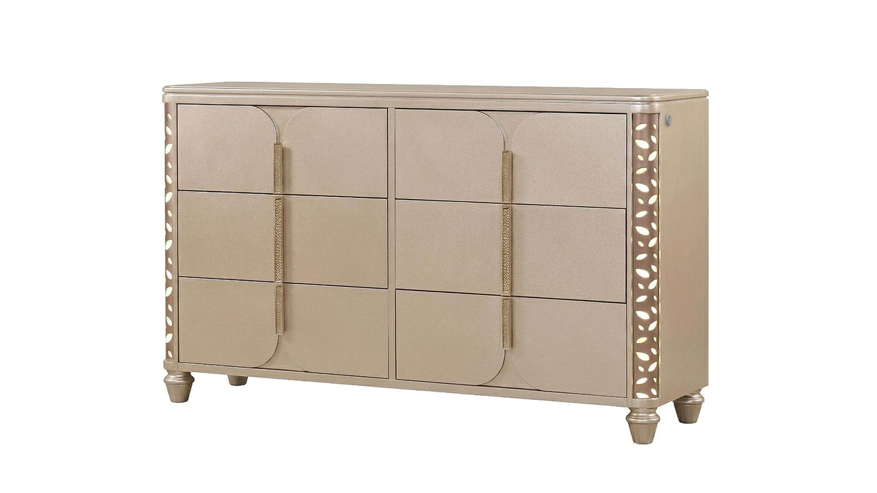 Cindrella Dresser – Cindrella Dresser by Galaxy Home Furnishings