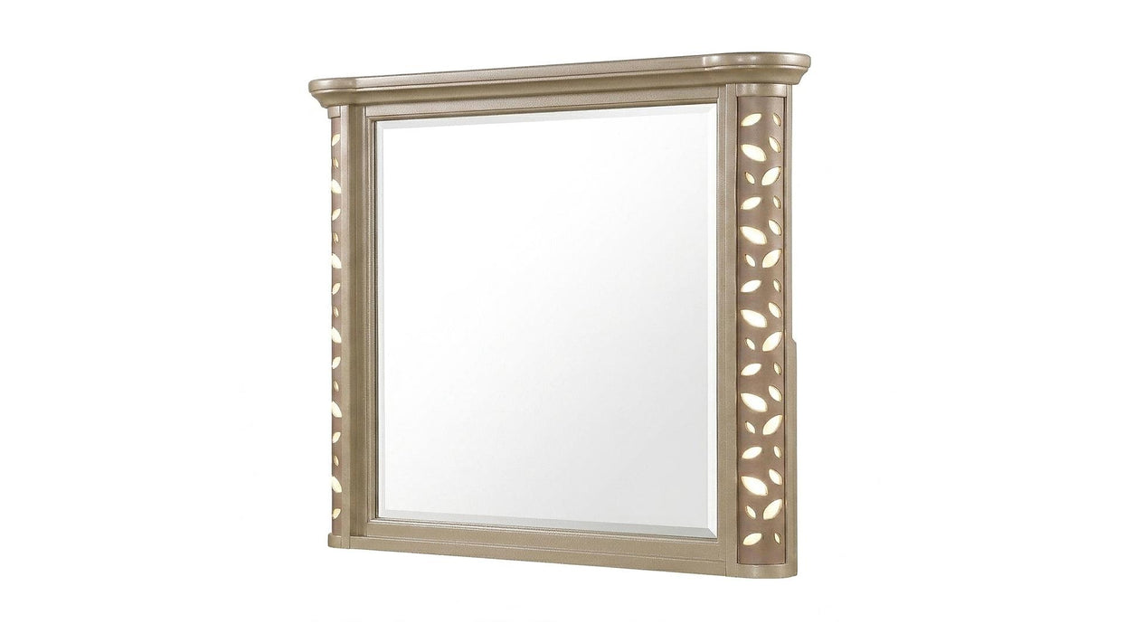Cindrella Mirror – Cindrella Mirror by Galaxy Home Furnishings