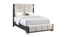 Clifton Bed – Clifton King Bed Charcoal Gray by Galaxy Home Furnishings