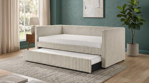 Cody Daybed – Cody Daybed - Beige by Galaxy Home Furnishings