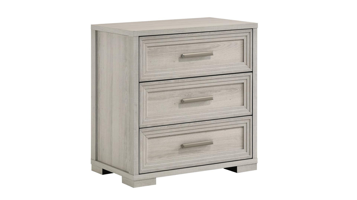 Colorado Nightstand – Colorado Nightstand Rustic Natural by Galaxy Home Furnishings