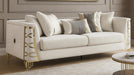 Contessa Sofa – Contessa Sofa Beige by Galaxy Home Furnishings