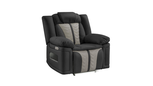 Cruiser Recliner – Cruiser Recliner Black by Galaxy Home Furnishings