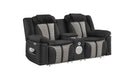 Cruiser Loveseat – Cruiser Loveseat Black by Galaxy Home Furnishings