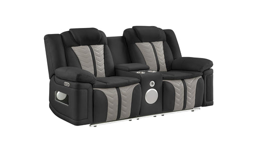 Cruiser Loveseat – Cruiser Loveseat Black by Galaxy Home Furnishings
