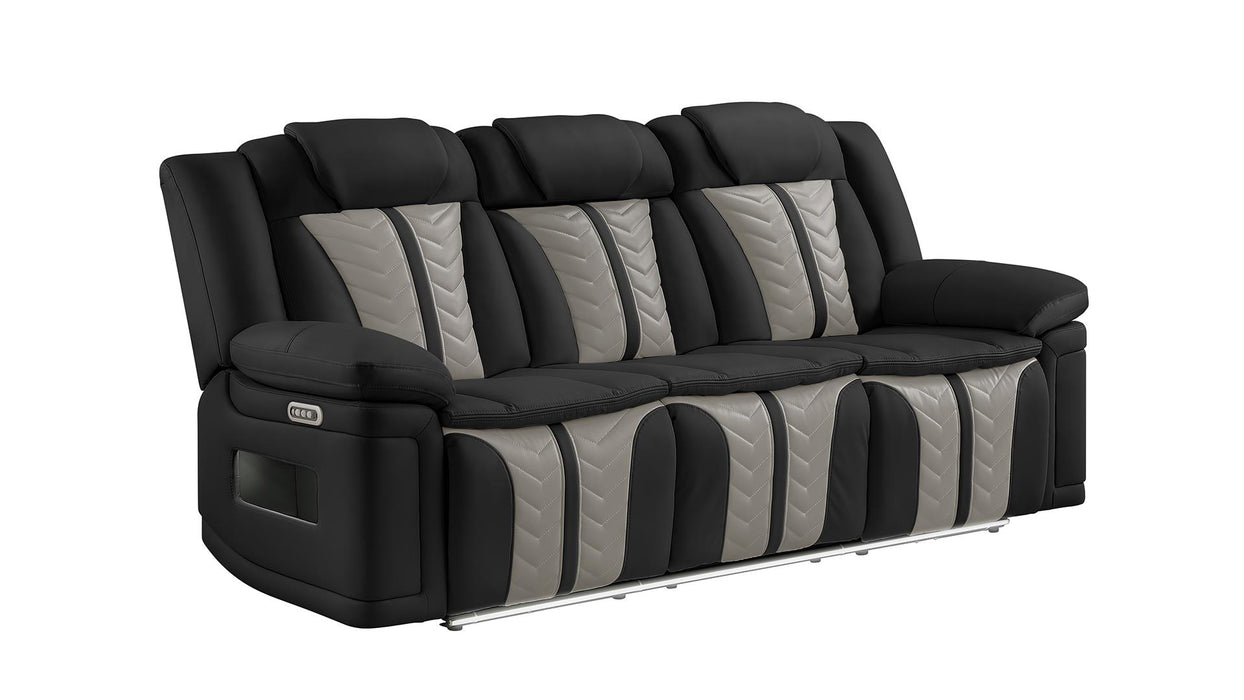 Cruiser Sofa – Cruiser Sofa Black by Galaxy Home Furnishings