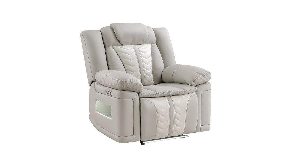 Cruiser Recliner – Cruiser Recliner Gray by Galaxy Home Furnishings