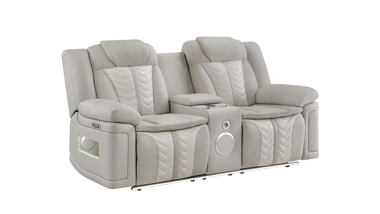 Cruiser Loveseat – Cruiser Loveseat Gray by Galaxy Home Furnishings