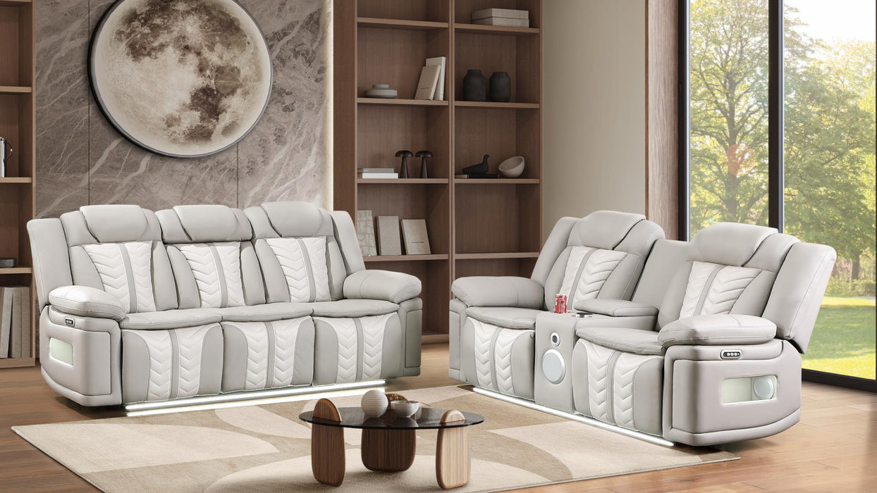 Cruiser Living Room Set – Cruiser 2 Pc Living Room Set in Gray by Galaxy Home Furnishings
