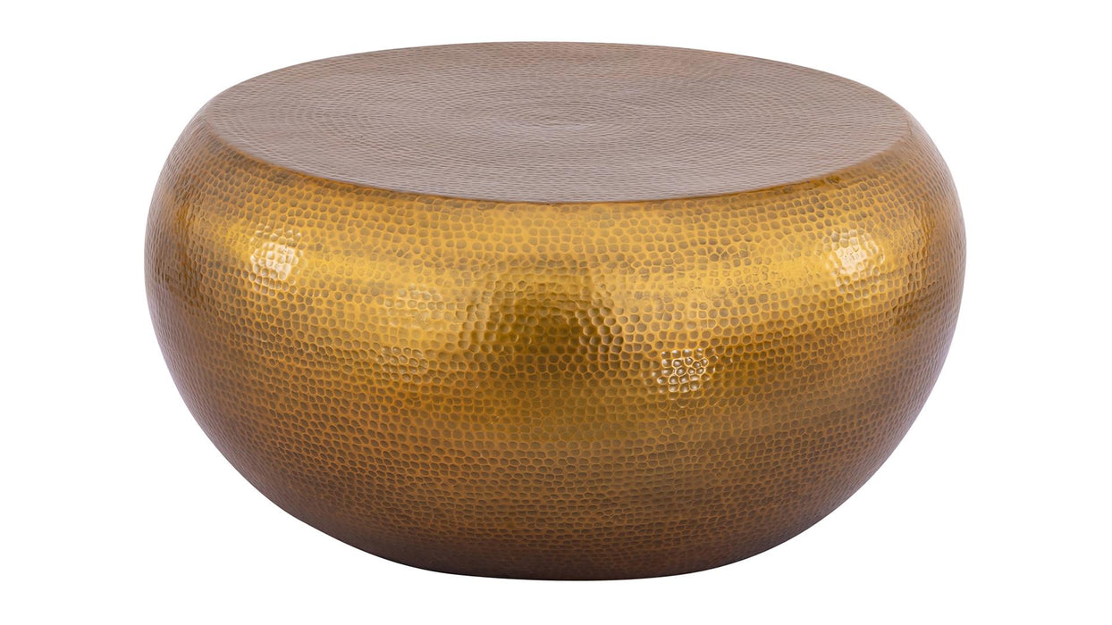 201 Coffee Table – CT-201 Coffee Table Gold by Galaxy Home Furnishings