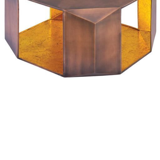 529 Coffee Table – CT-529 Coffee Table Copper by Galaxy Home Furnishings