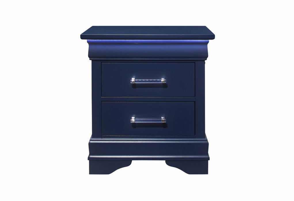 Charlie Nightstand - Blue