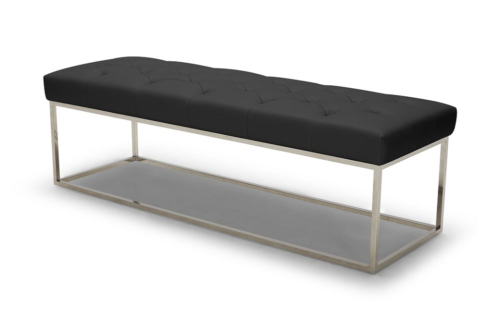 Chelsea Luyx Bench in Black 18278