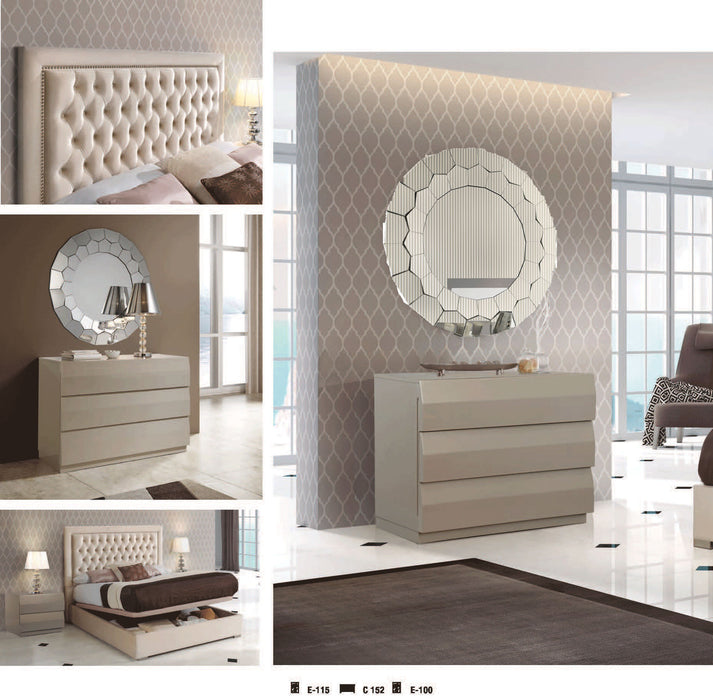 C152 Dresser & E115 Mirror