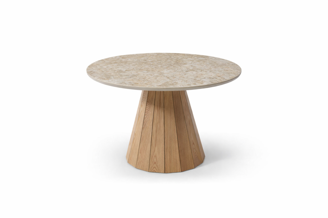9493 Round Dining Table with Extension