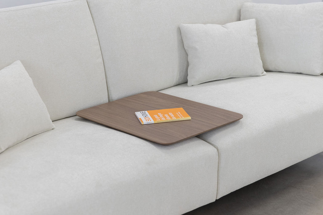 Redford Sectional Beige