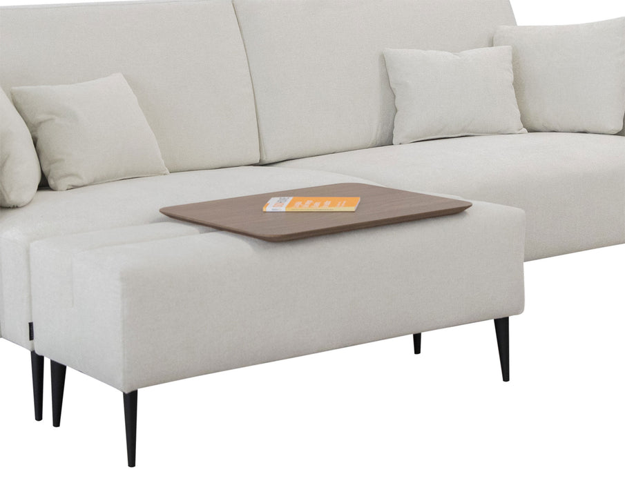 Redford Sectional Beige
