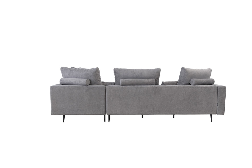 Redford Sectional Grey