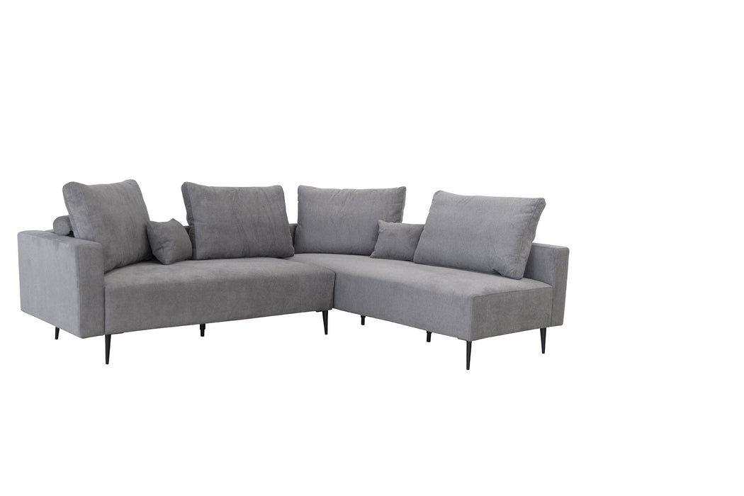 Redford Sectional Grey