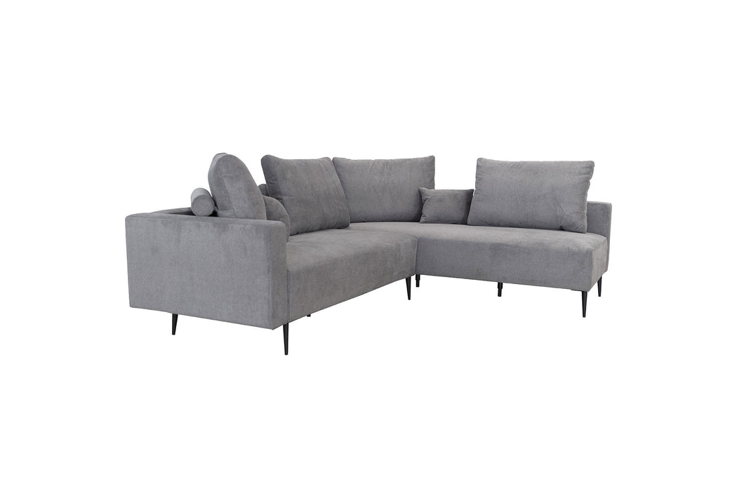 Redford Sectional Grey