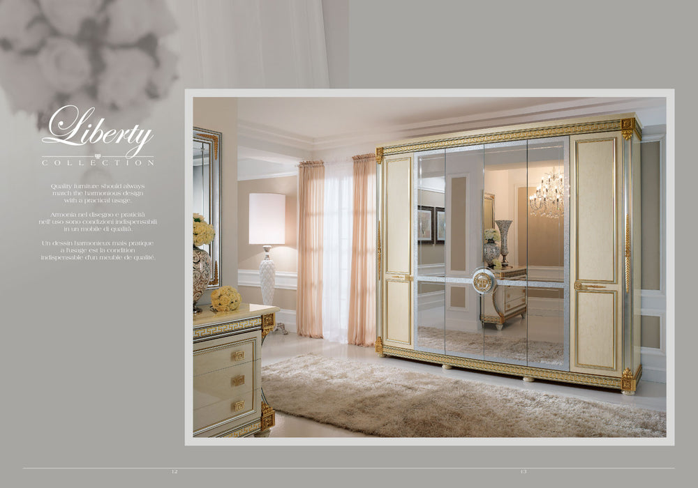 Liberty Night Bedroom