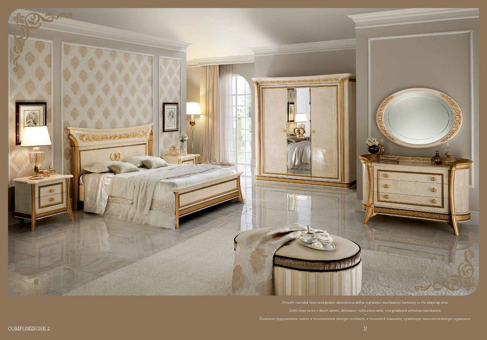 Melodia King size Bed