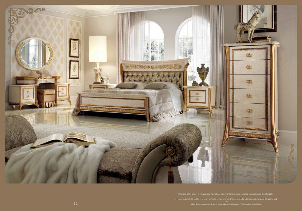Melodia Queen size Bed