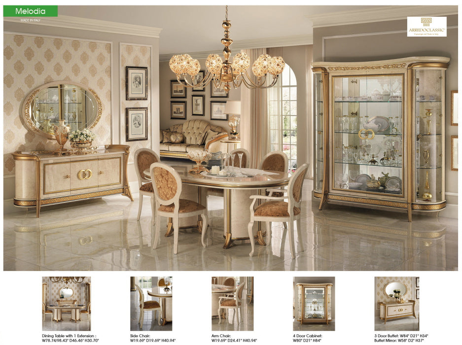 Melodia Day Dining Room