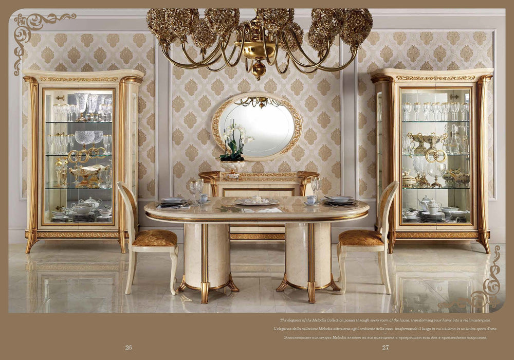 Melodia Day Dining Room