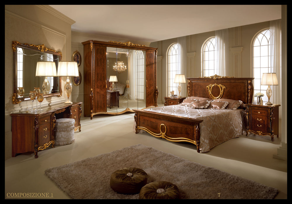Donatello King size Bed
