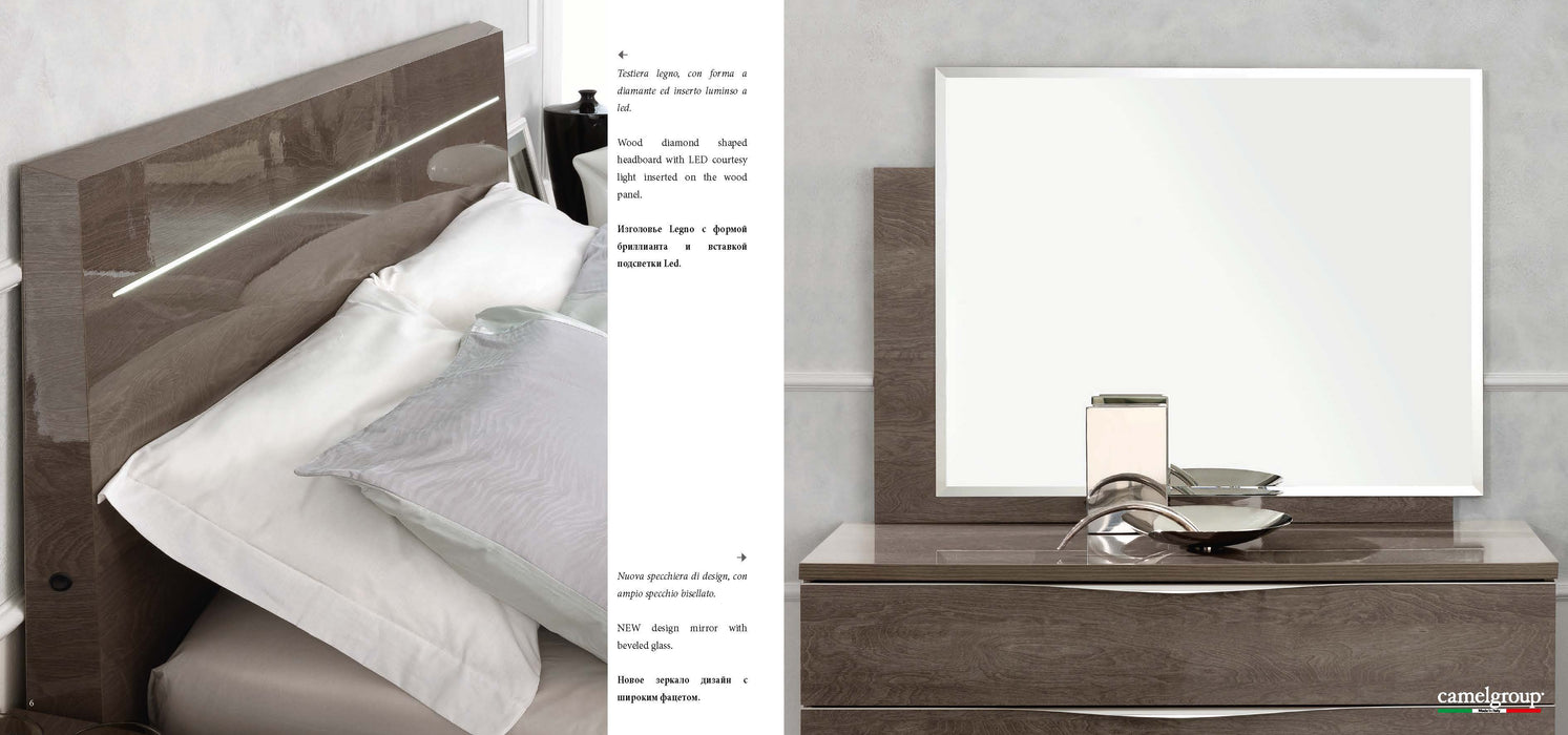 Platinum Legno Silver Burch