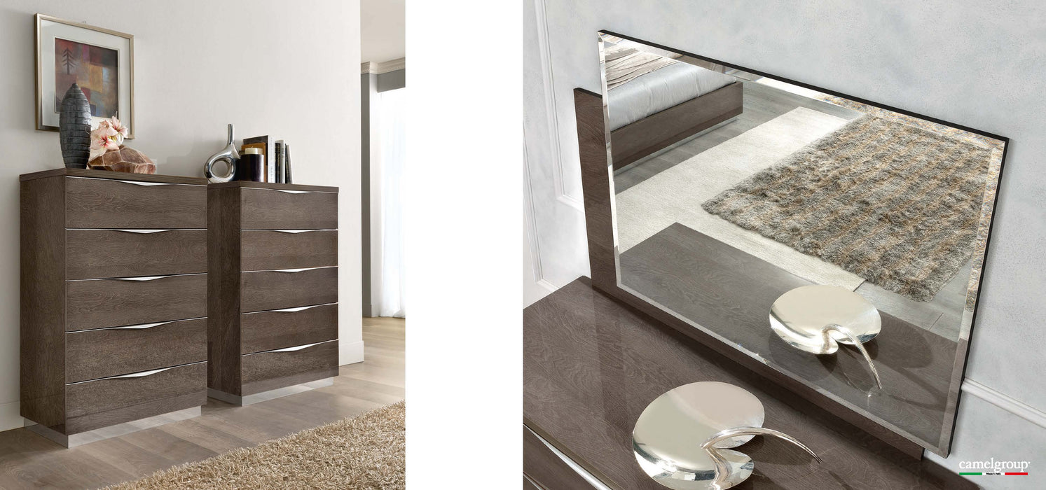 Platinum Legno Silver Burch
