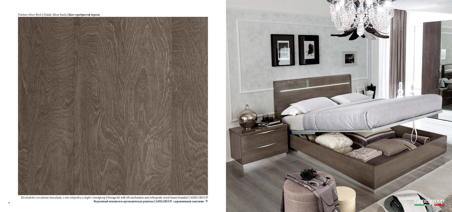 Platinum Legno Silver Burch