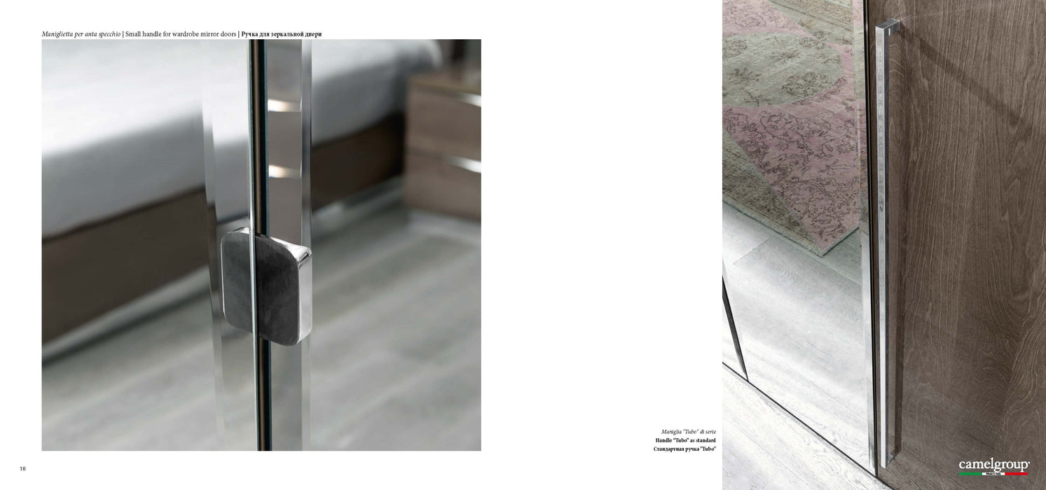 Platinum Legno Silver Burch