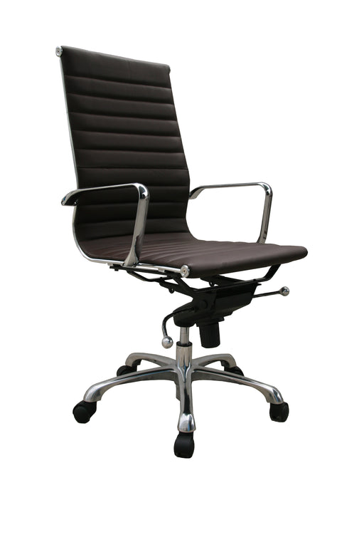 Comfy High Back Brown Office Chair 17650