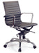 Comfy Low Back Black Office Chair 176522