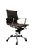 Comfy Low Back Brown Office Chair 17652