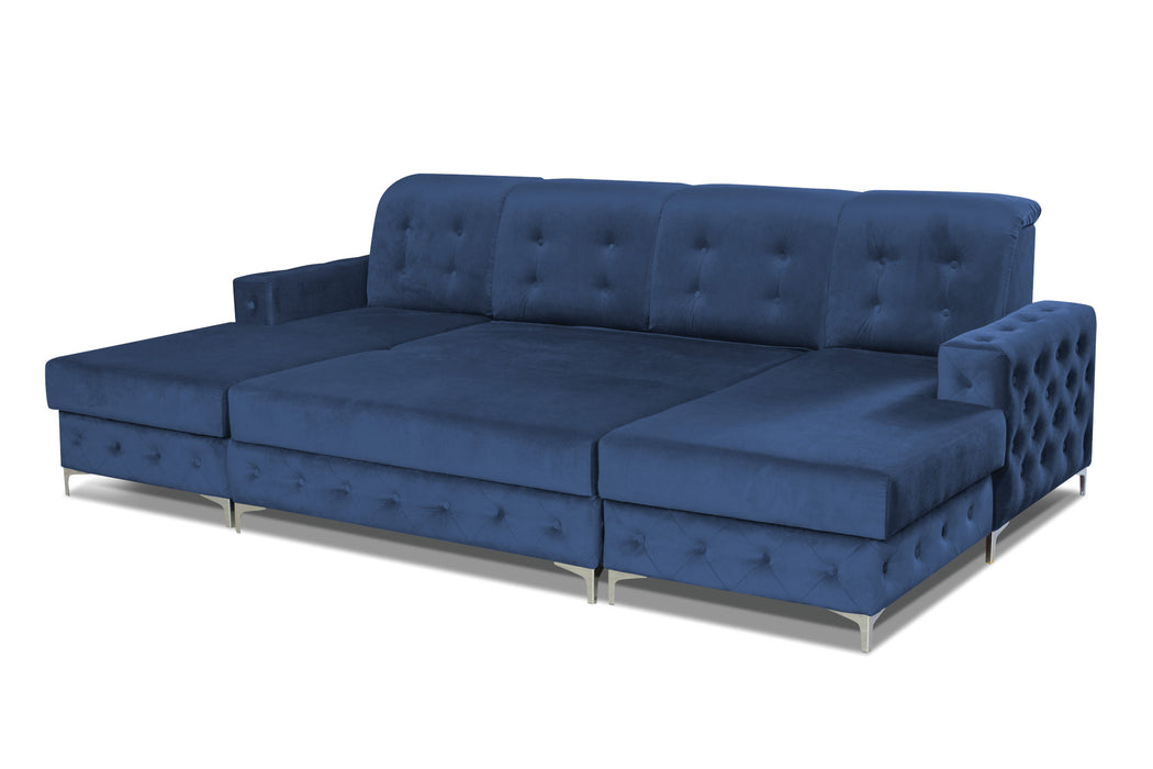 VERSO BLUE-By Skyler Furniture