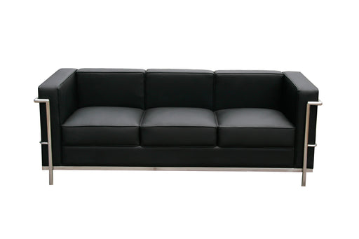 Cour Italian Leather Sofa 176551-S-BK