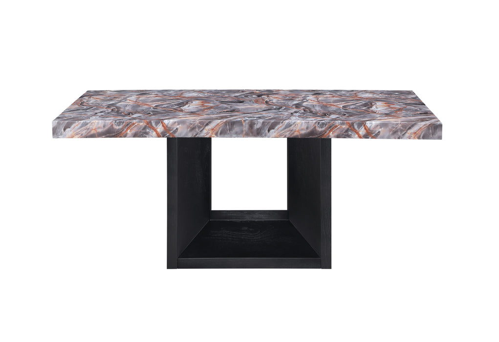D02DT Dining Table + 8 Dining Chairs
