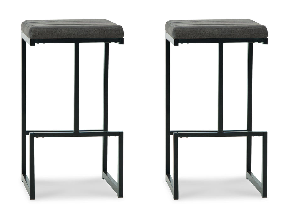 Strumford Bar Height Bar Stool (Set of 2)