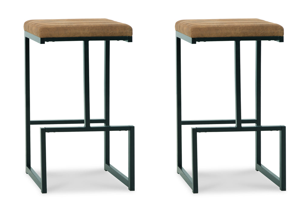 Strumford Bar Height Bar Stool (Set of 2)