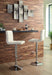 Bellatier Adjustable Height Bar Stool (Set of 2)