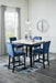 Cranderlyn Counter Height Dining Table and Bar Stools (Set of 5)