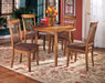 Berringer Dining Table and 4 Chairs