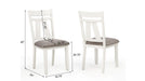 5PC (Round Table & 4 Chairs)