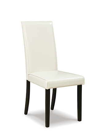 Kimonte Dining Table - Brown/Beige;White