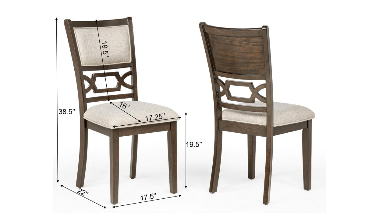 Dining Set (6 Pcs)/ctn 1t+4c+1b