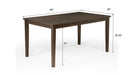 Dining Set (6 Pcs)/ctn 1t+4c+1b