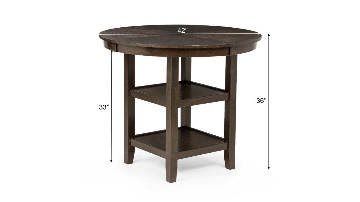 Round counter Hight Set (5 pcs)/CTN 1T+4C